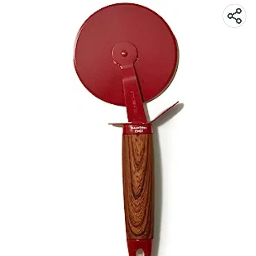 Phantom Chef 5 Piece Kitchen Gadget Set- Red